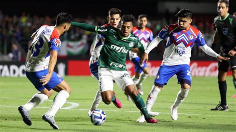 palmeiras x cerro porteno